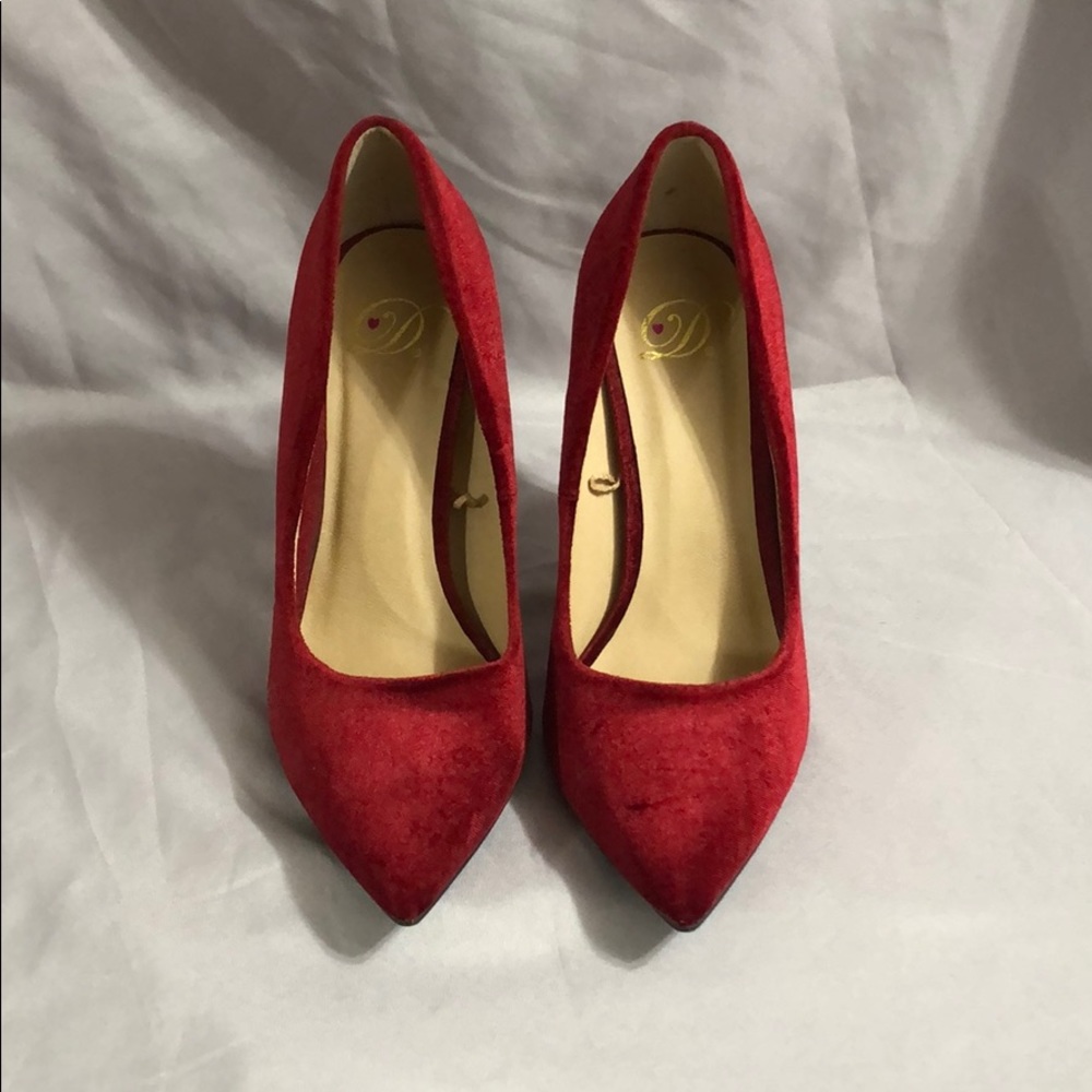 Red heels